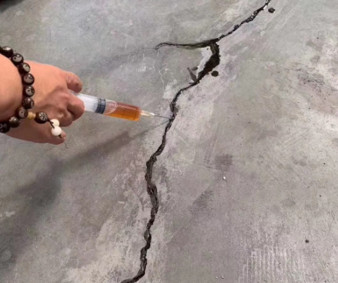 宿豫混凝土裂缝修补技术详解​