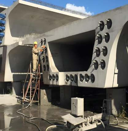 宿豫压浆料施工流程及注意事项