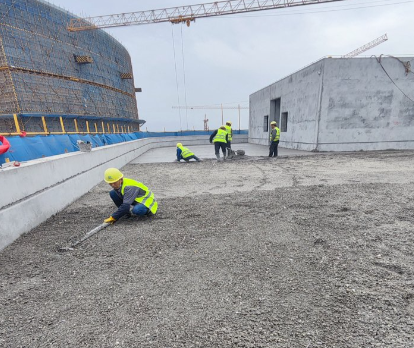 宿豫轻集料混凝土施工流程及注意事项